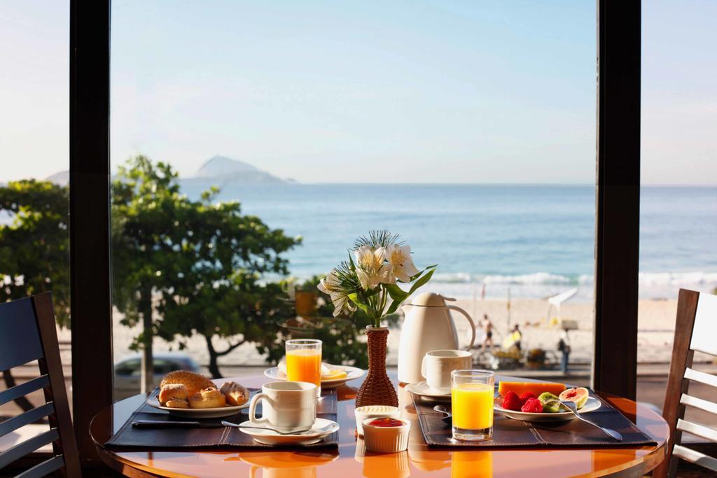 Marina Palace Rio Leblon Рио де Жанейро Ресторант снимка